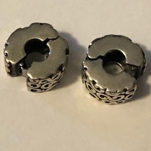 Pandora charm bracelet spacers